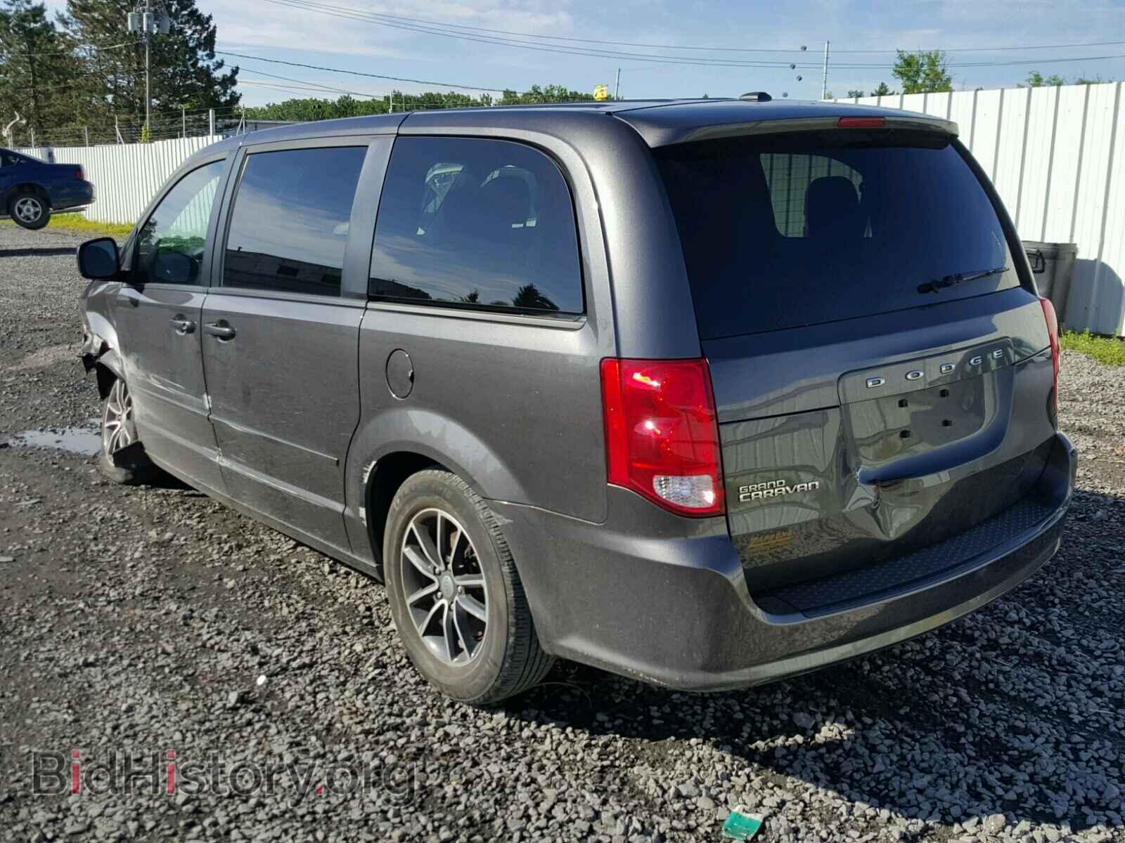 2016 DODGE CARAVAN - VIN: 2C4RDGBG6GR218779 - Фото 3