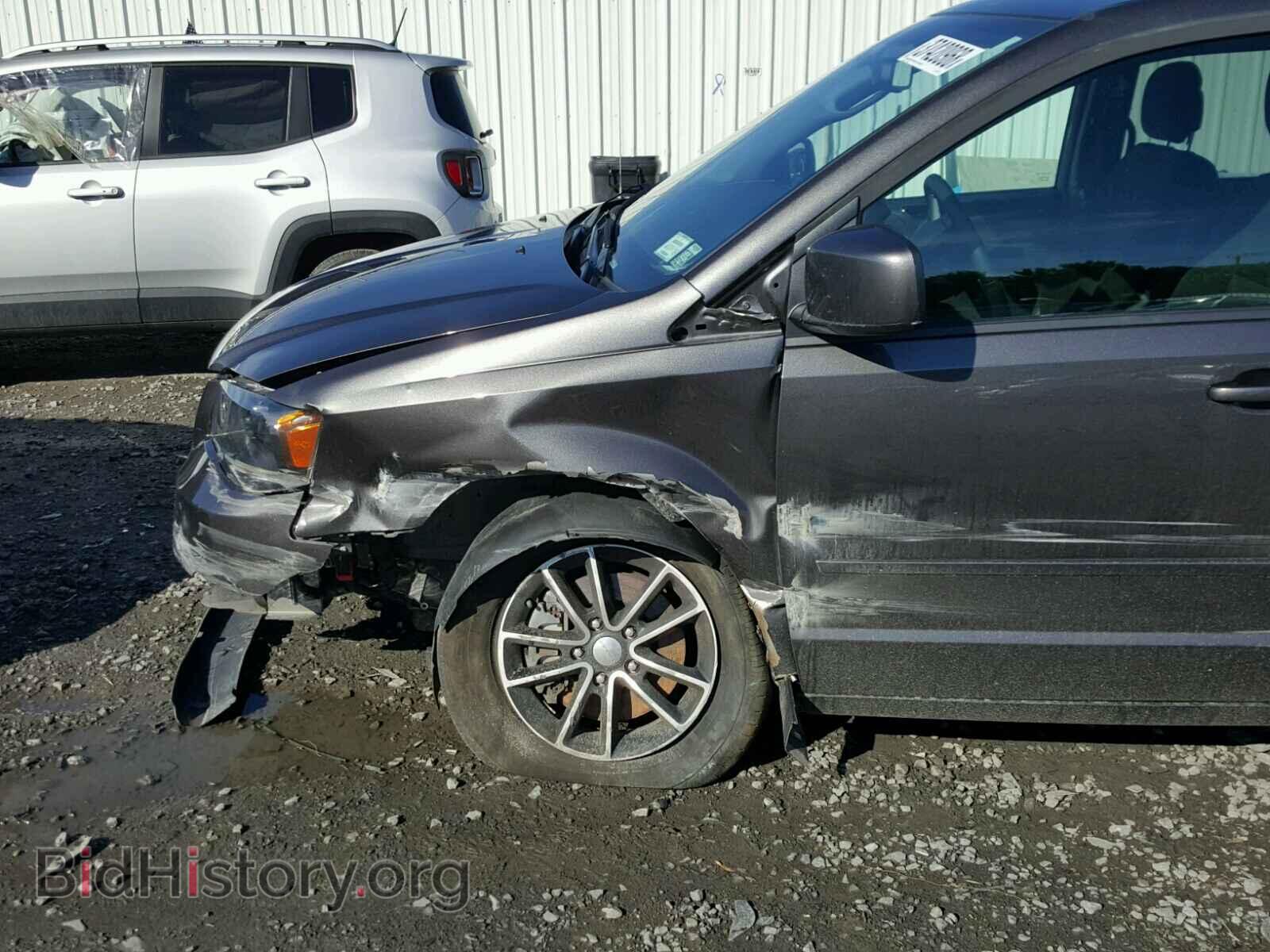 2016 DODGE CARAVAN - VIN: 2C4RDGBG6GR218779 - Фото 9