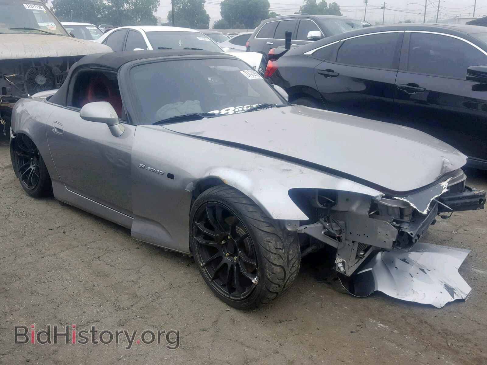 Фотография JHMAP1142YT003210 - HONDA S2000 2000