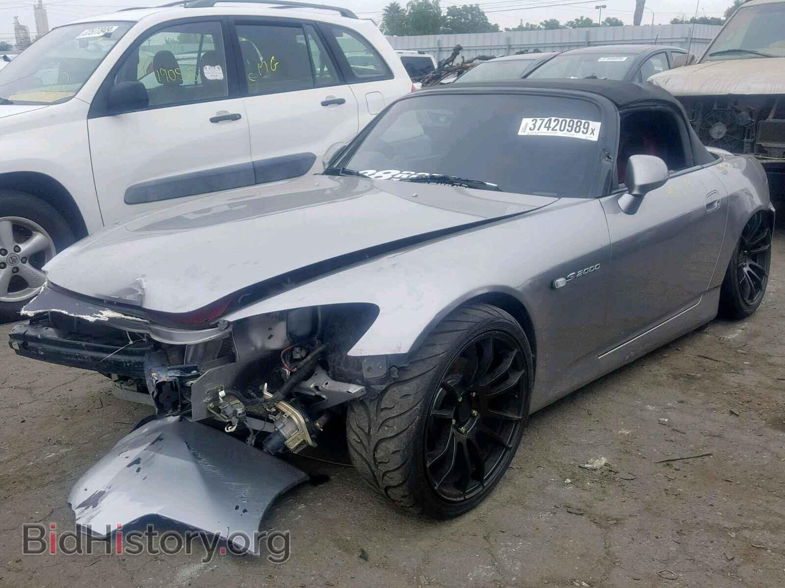 2000 HONDA S2000 - VIN: JHMAP1142YT003210 - Фото 2