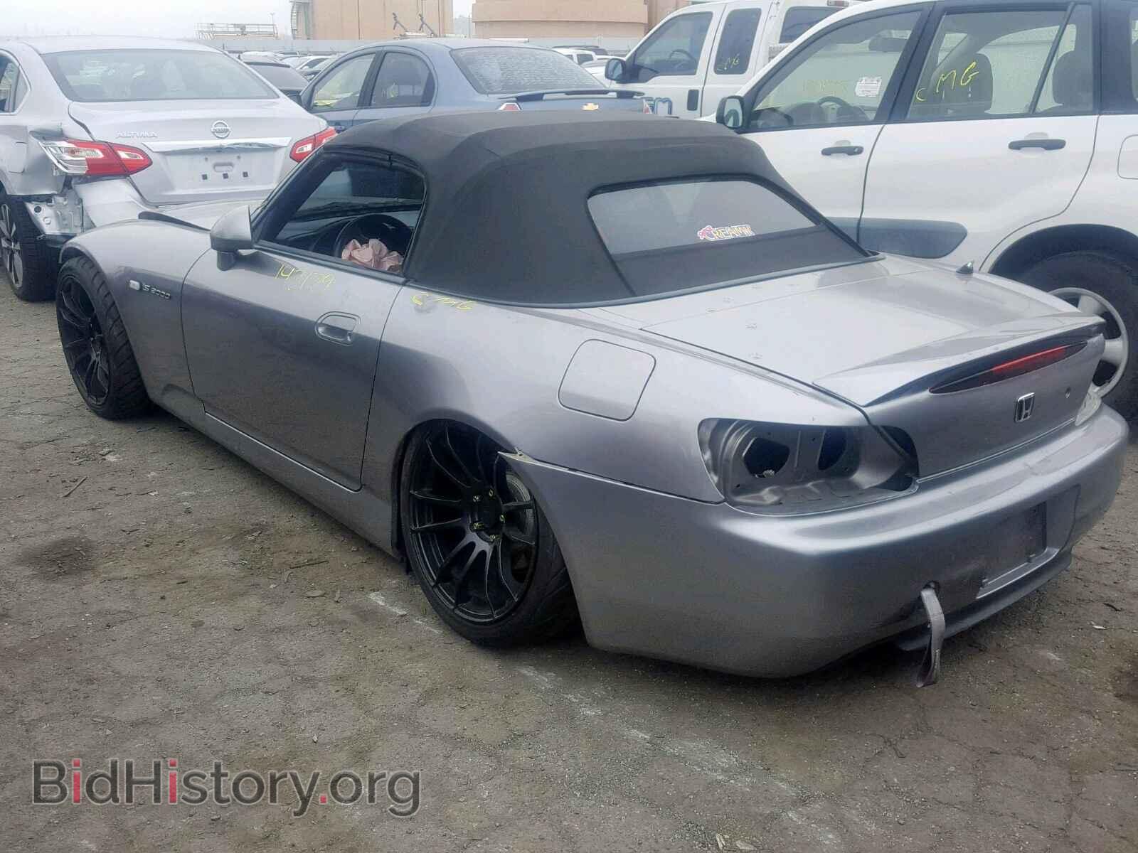 2000 HONDA S2000 - VIN: JHMAP1142YT003210 - Фото 3