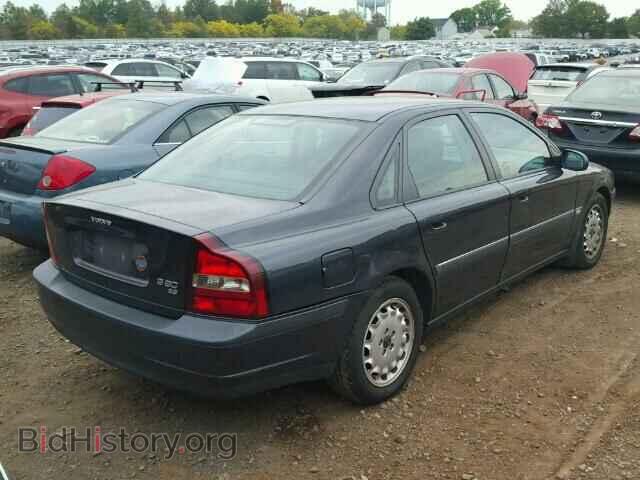 1999 VOLVO S80 - VIN: YV1TS97D6X1009076 - Фото 4