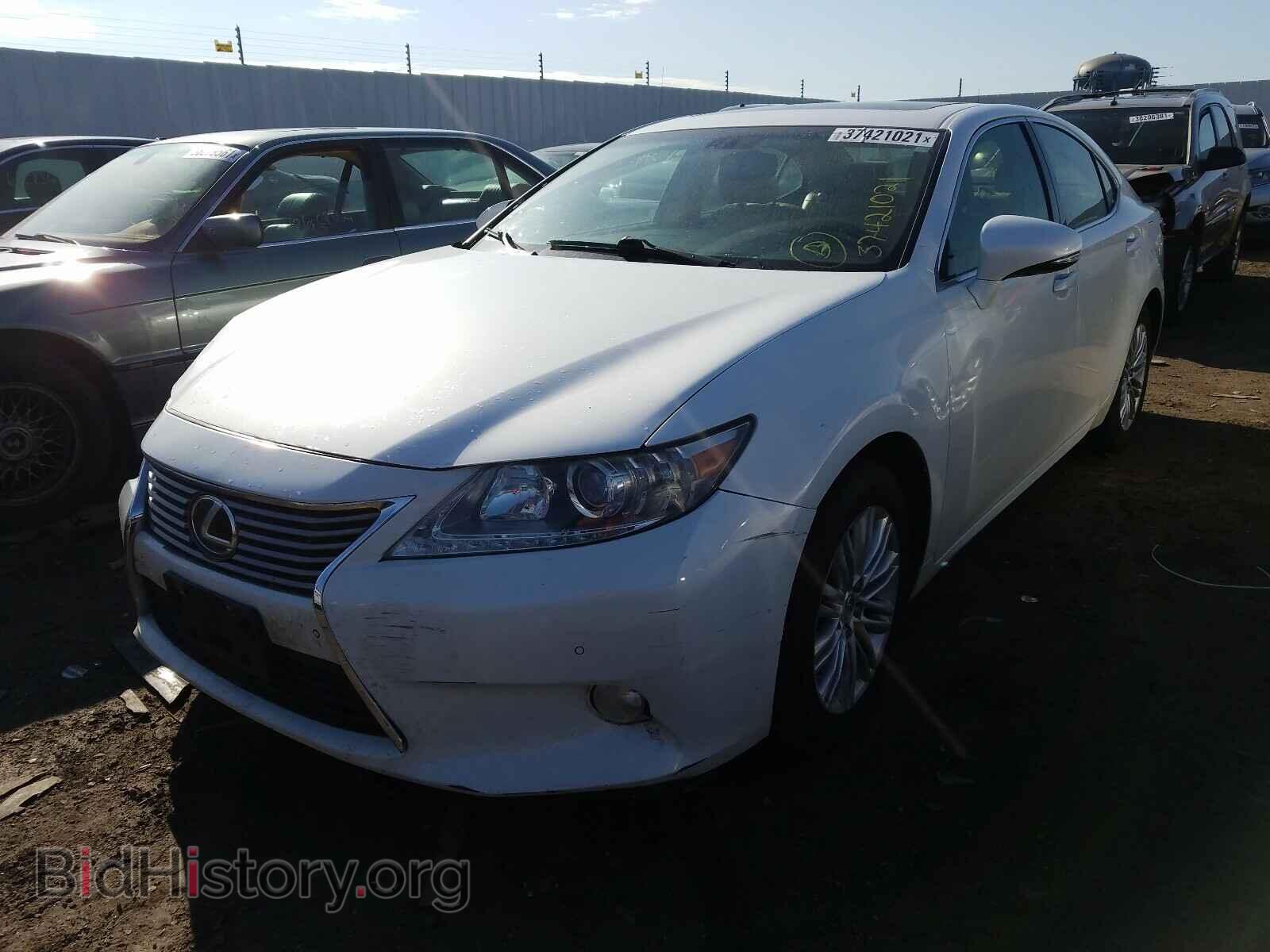 2013 LEXUS ES350 - VIN: JTHBK1GG4D2018604 - Фото 2