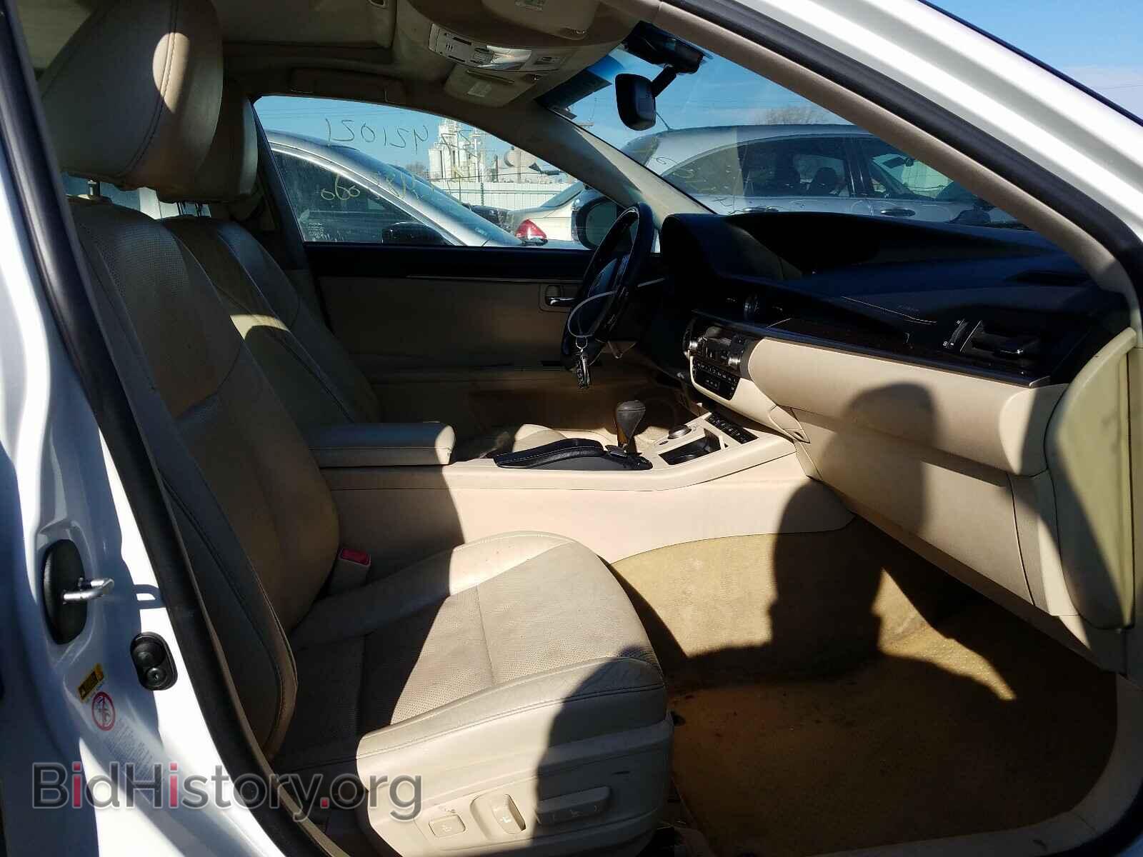 2013 LEXUS ES350 - VIN: JTHBK1GG4D2018604 - Фото 5