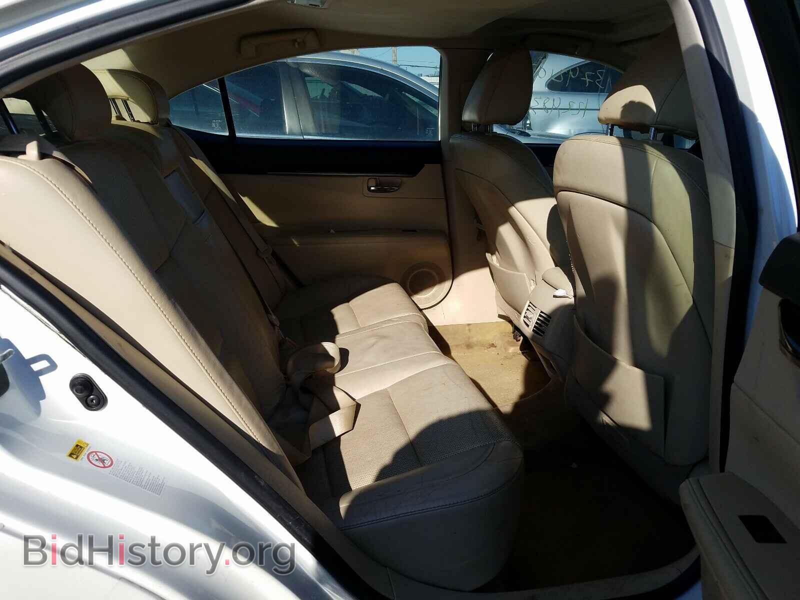 2013 LEXUS ES350 - VIN: JTHBK1GG4D2018604 - Фото 6