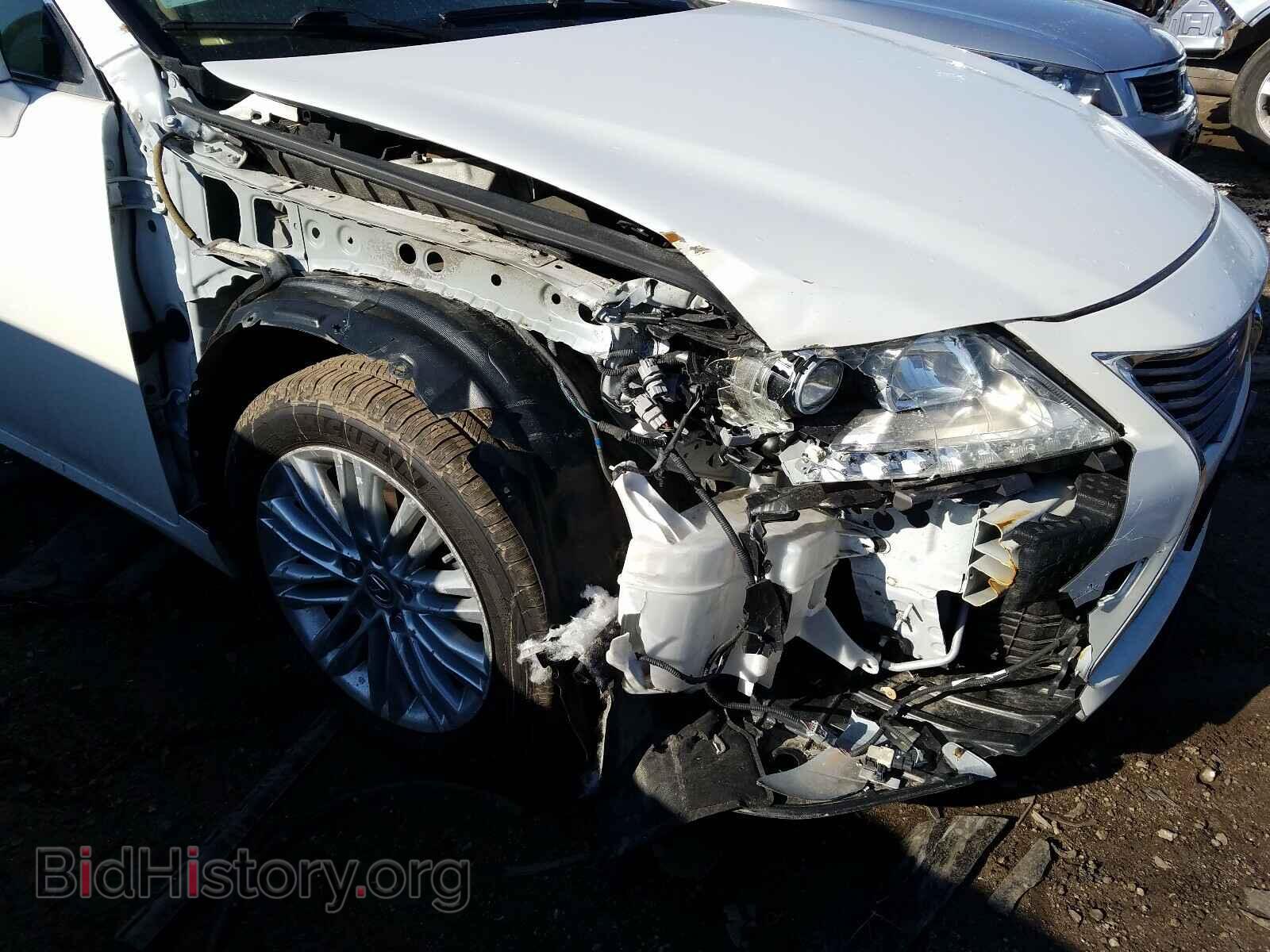 2013 LEXUS ES350 - VIN: JTHBK1GG4D2018604 - Фото 9