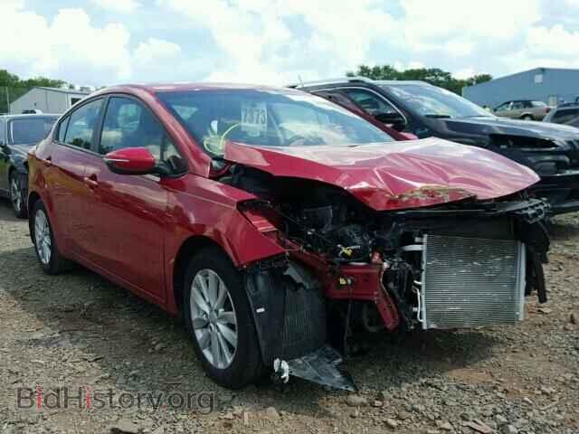 Photo KNAFX4A69G5445332 - KIA FORTE 2016