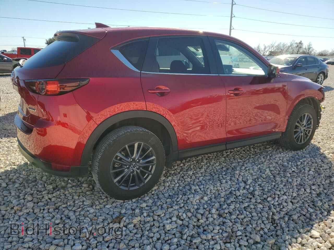 2021 MAZDA CX-5 - VIN: JM3KFACM2M0413837 - Фото 3