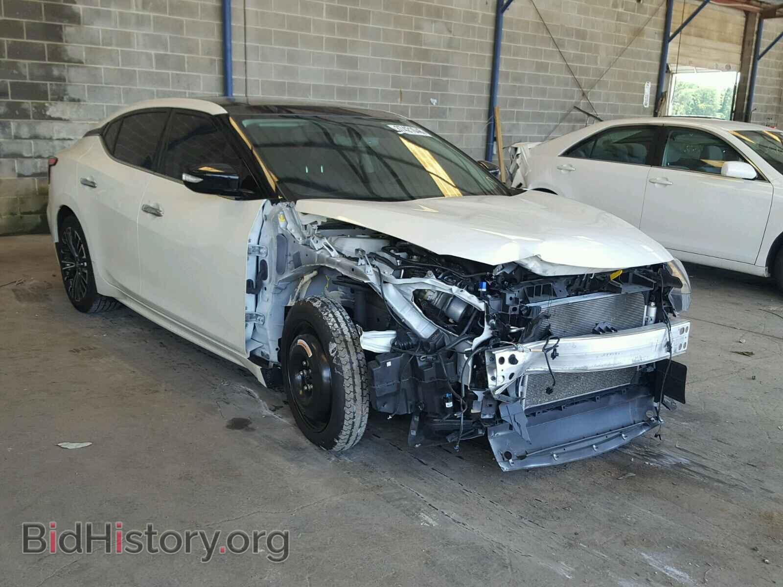 Photo 1N4AA6AP8GC426954 - NISSAN MAXIMA 2016