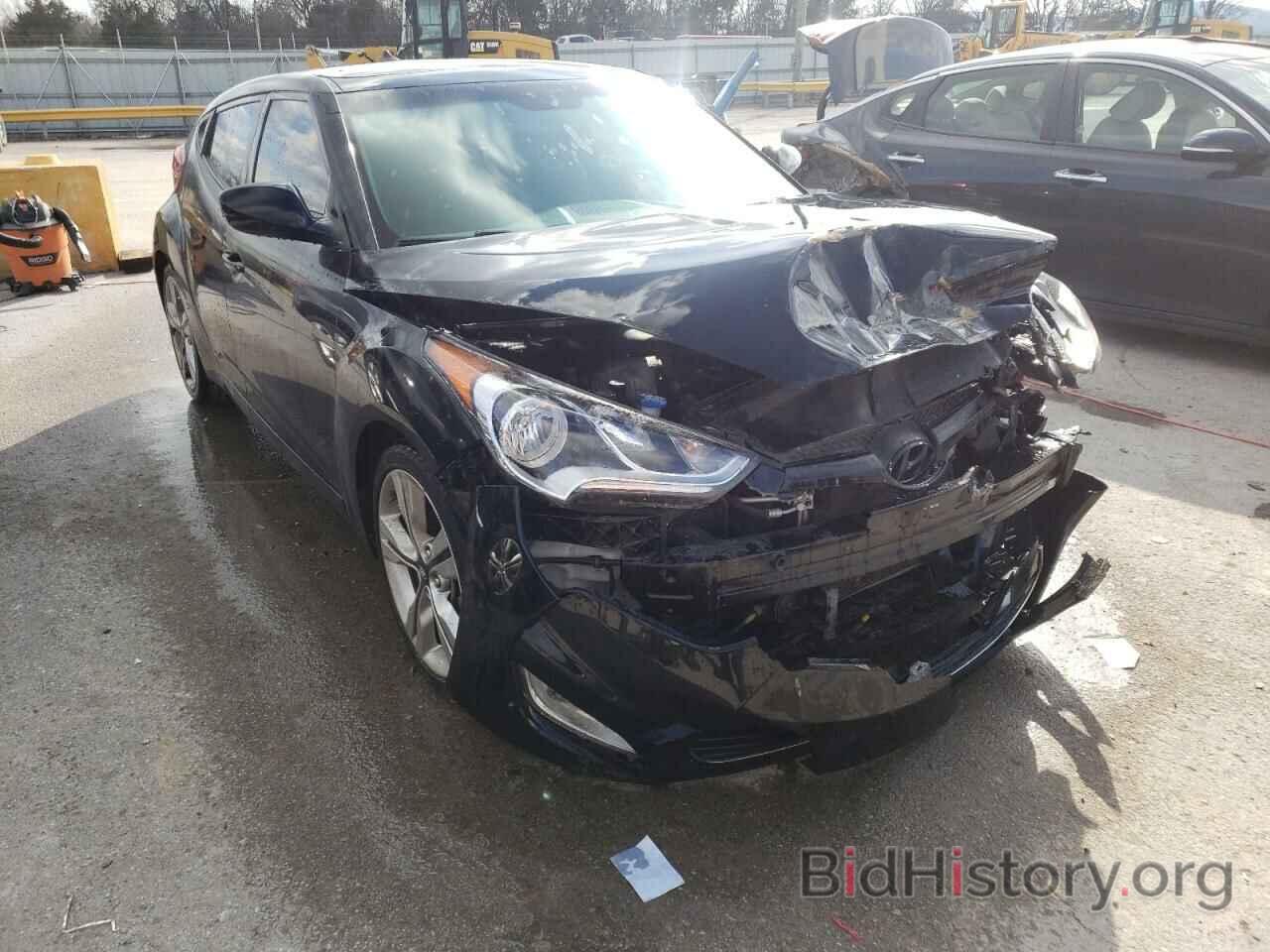 Photo KMHTC6AD6GU266744 - HYUNDAI VELOSTER 2016