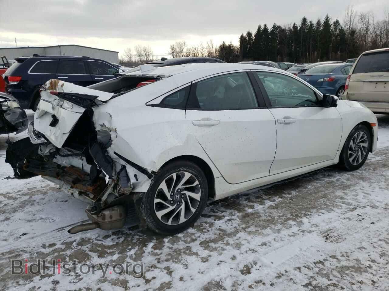 2017 HONDA CIVIC - VIN: 19XFC2F73HE216736 - Фото 3