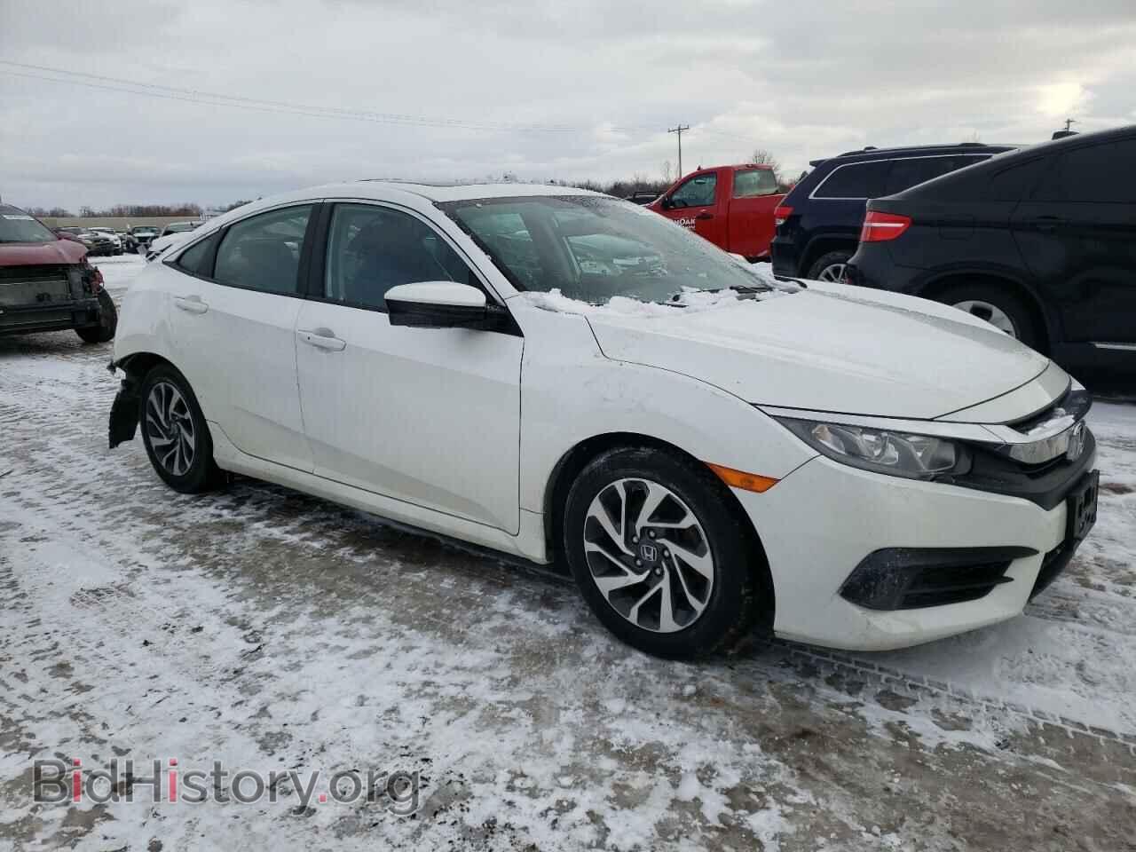2017 HONDA CIVIC - VIN: 19XFC2F73HE216736 - Фото 4