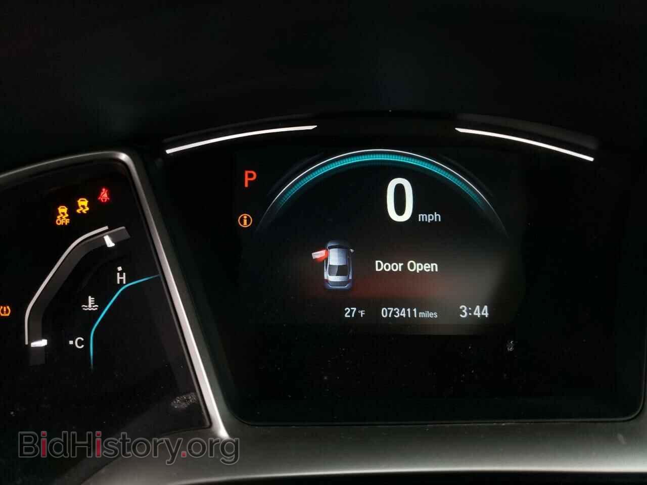 2017 HONDA CIVIC - VIN: 19XFC2F73HE216736 - Фото 9