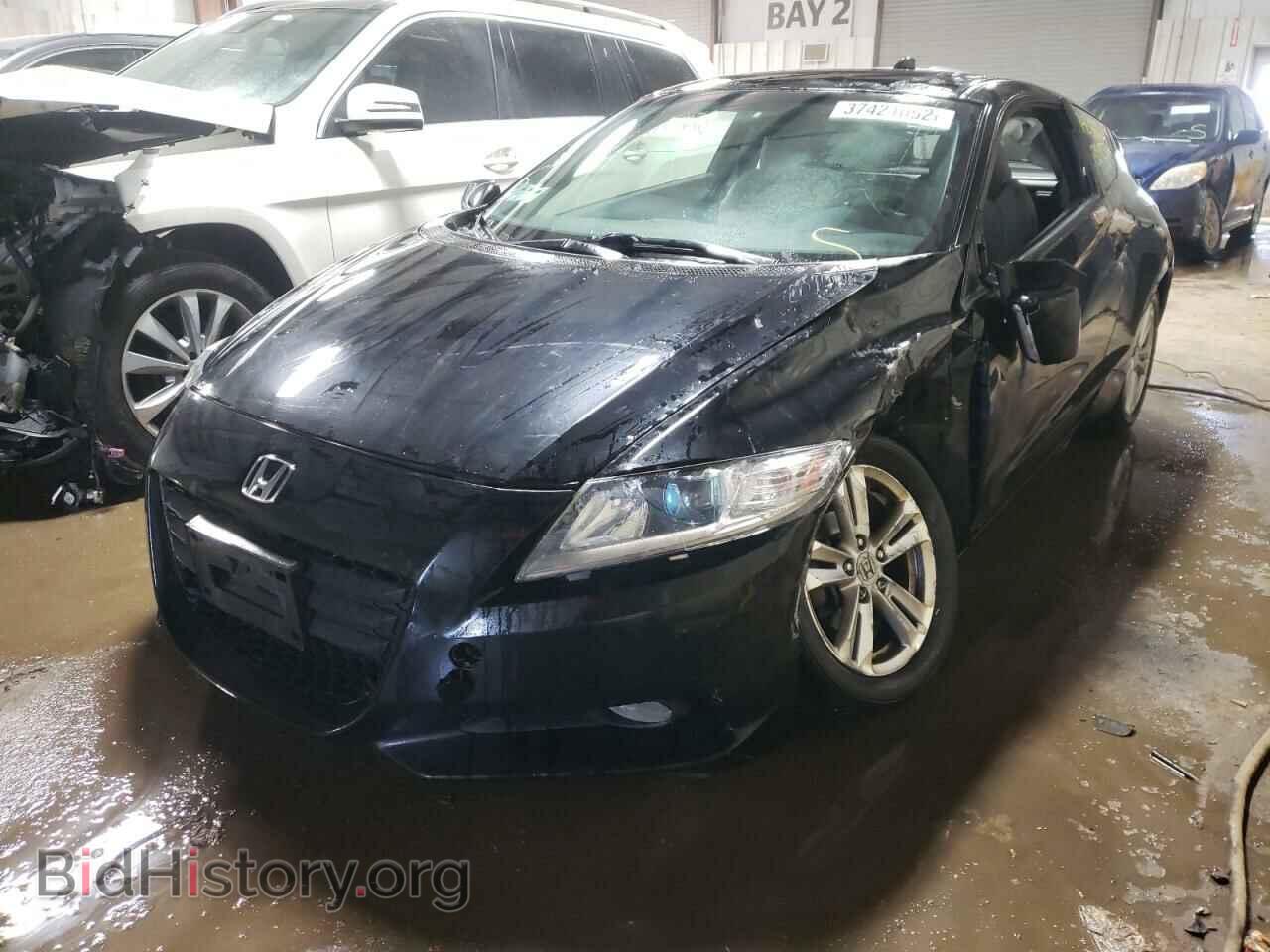 2011 HONDA CR-Z - VIN: JHMZF1D64BS007033 - Фото 2
