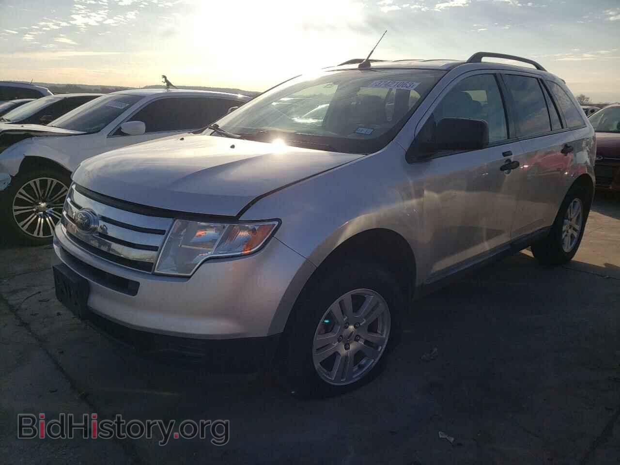 Фотография 2FMDK3GC9ABB48317 - FORD EDGE 2010