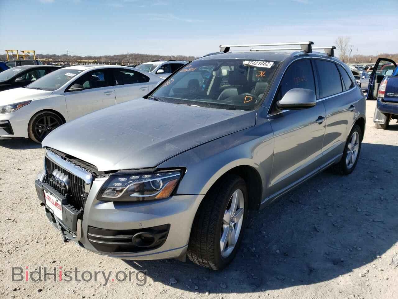 2011 AUDI Q5 - VIN: WA1LFAFP1BA006516 - Фото 2