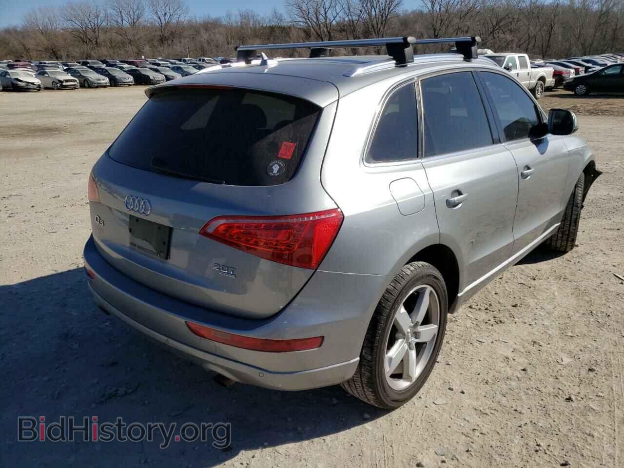 2011 AUDI Q5 - VIN: WA1LFAFP1BA006516 - Фото 4