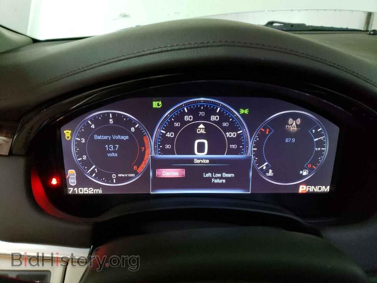 2014 CADILLAC XTS - VIN: 2G61P5S31E9156178 - Фото 9