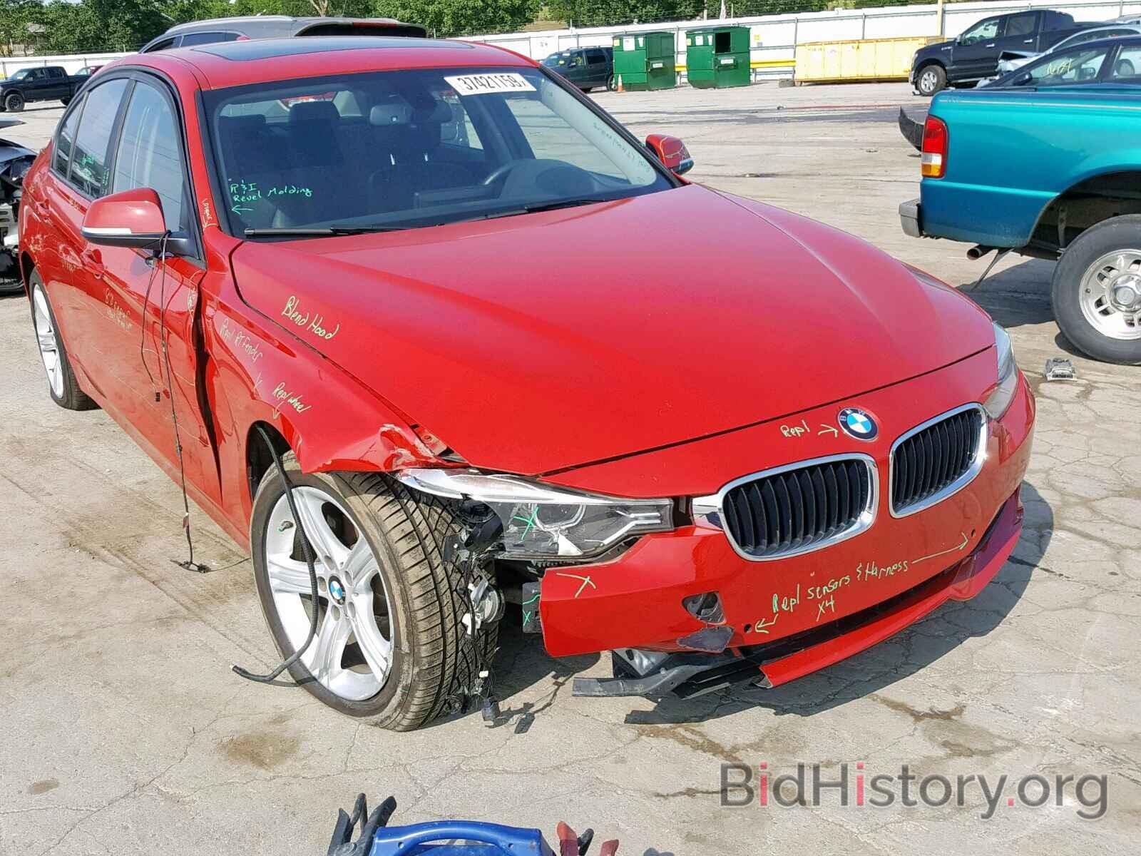 Photo WBA3A5C53DF357588 - BMW 328 I 2013