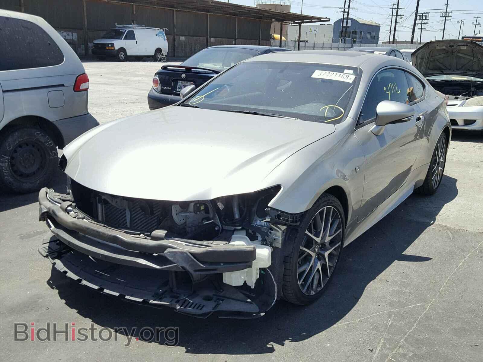 2015 LEXUS RC 350 - VIN: JTHHE5BC2F5003677 - Фото 2