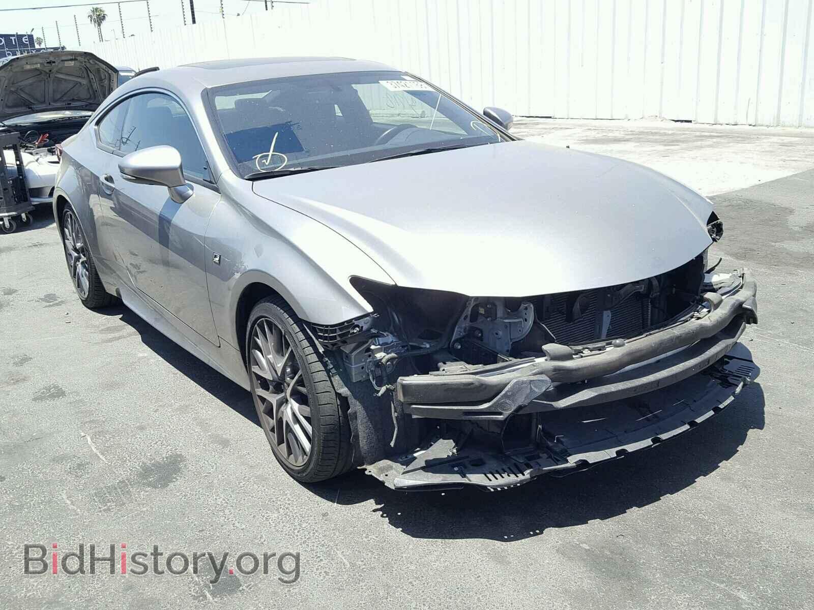 2015 LEXUS RC 350 - VIN: JTHHE5BC2F5003677 - Фото 9