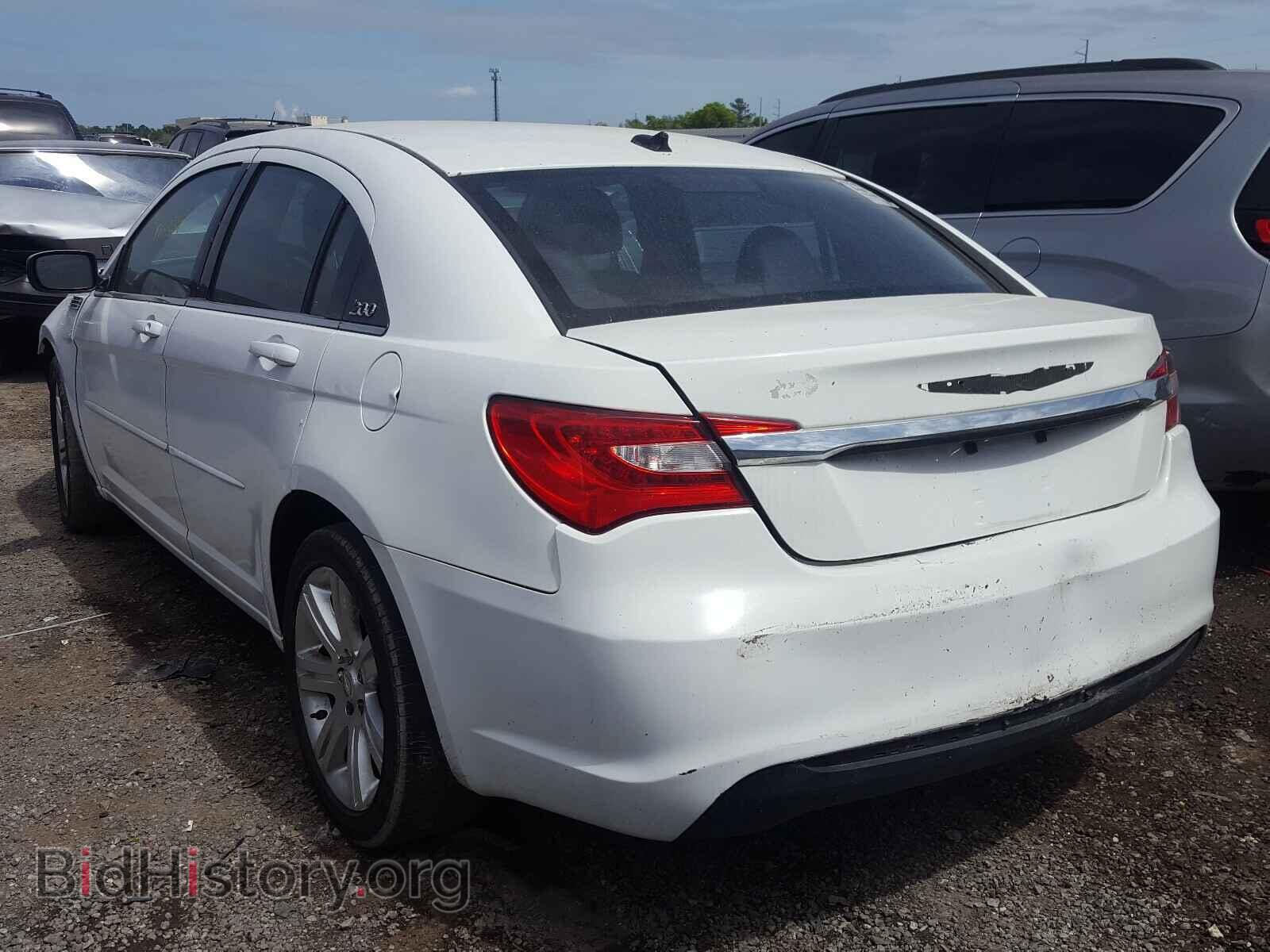 2013 CHRYSLER 200 - VIN: 1C3CCBBB8DN714292 - Фото 3