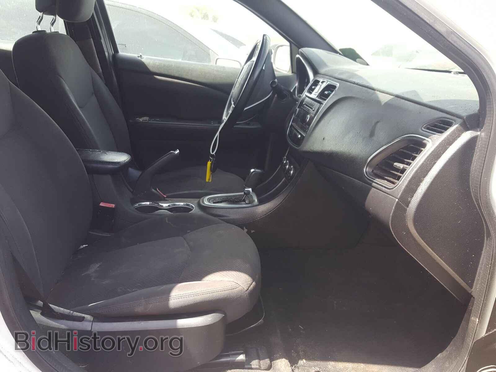 2013 CHRYSLER 200 - VIN: 1C3CCBBB8DN714292 - Фото 5