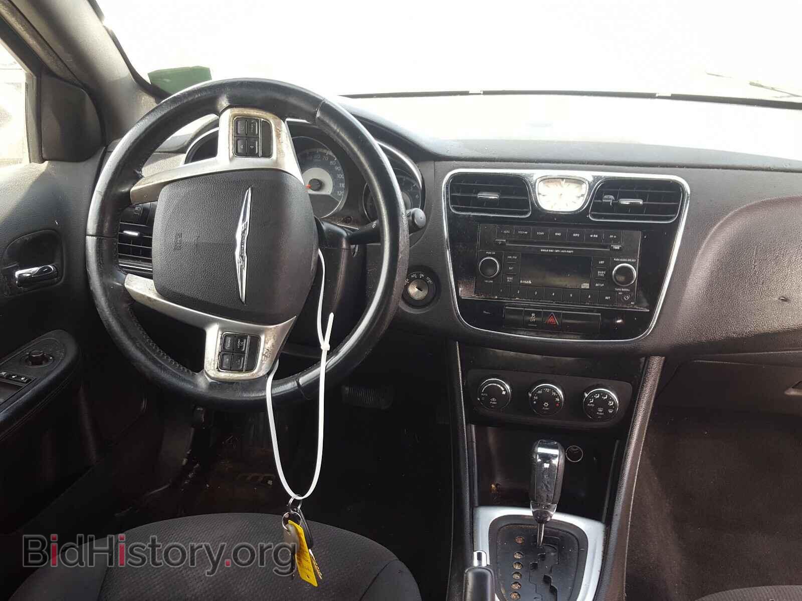 2013 CHRYSLER 200 - VIN: 1C3CCBBB8DN714292 - Фото 9