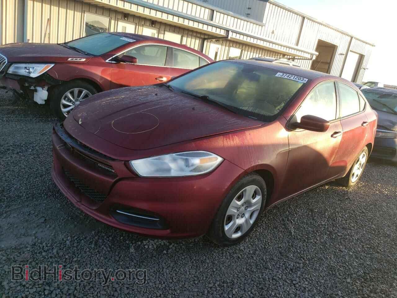 Фотография 1C3CDFAA7FD316061 - DODGE DART 2015