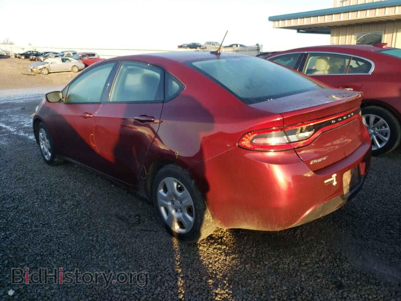 2015 DODGE DART - VIN: 1C3CDFAA7FD316061 - Фото 2