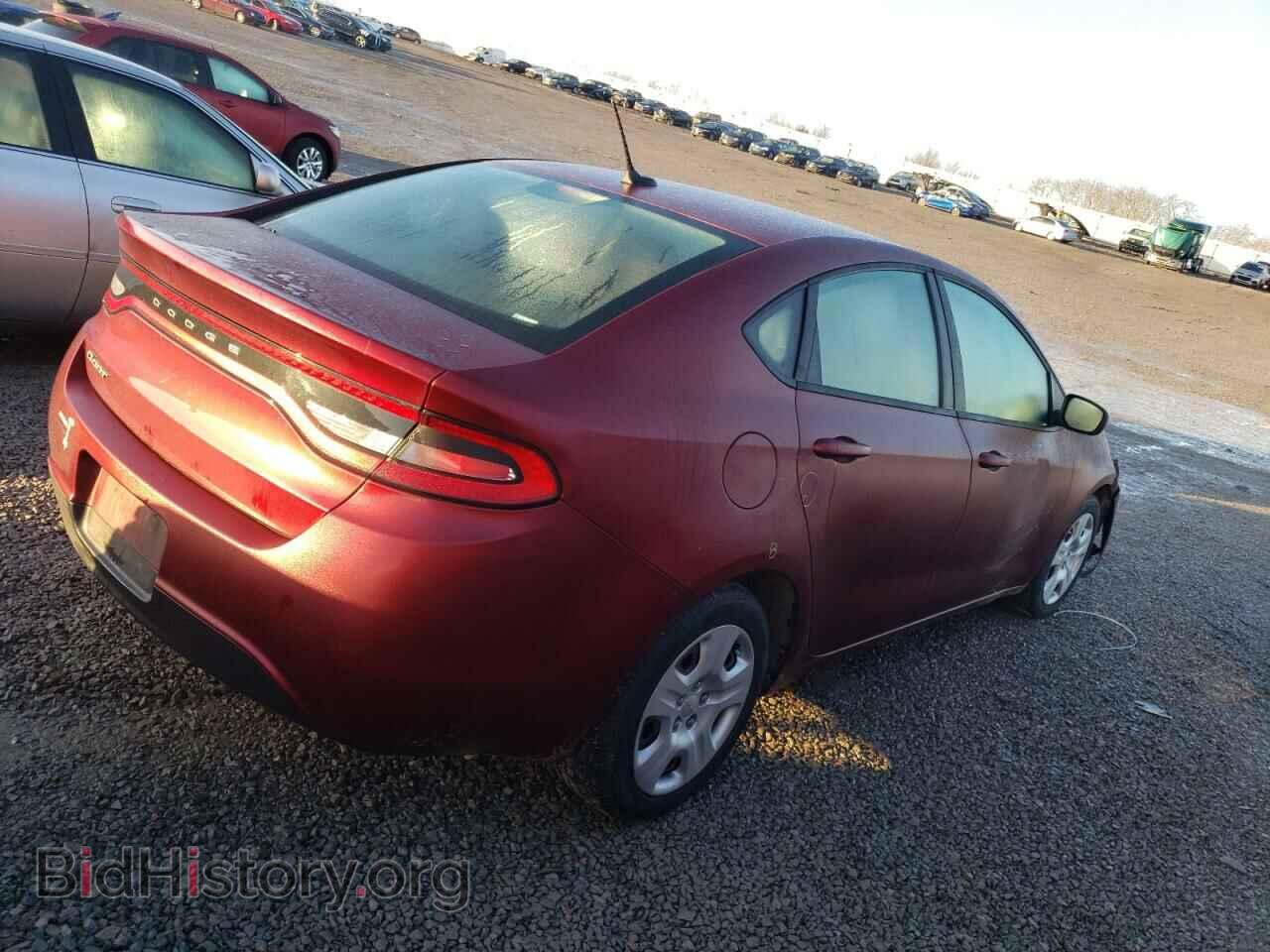 2015 DODGE DART - VIN: 1C3CDFAA7FD316061 - Фото 3