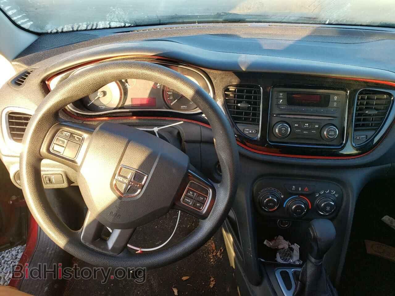 2015 DODGE DART - VIN: 1C3CDFAA7FD316061 - Фото 8