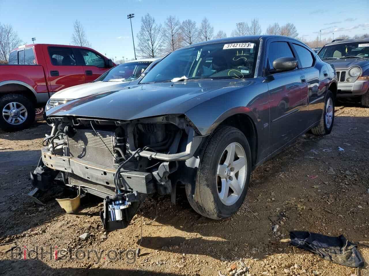Photo 2B3CA3CV1AH117796 - DODGE CHARGER 2010