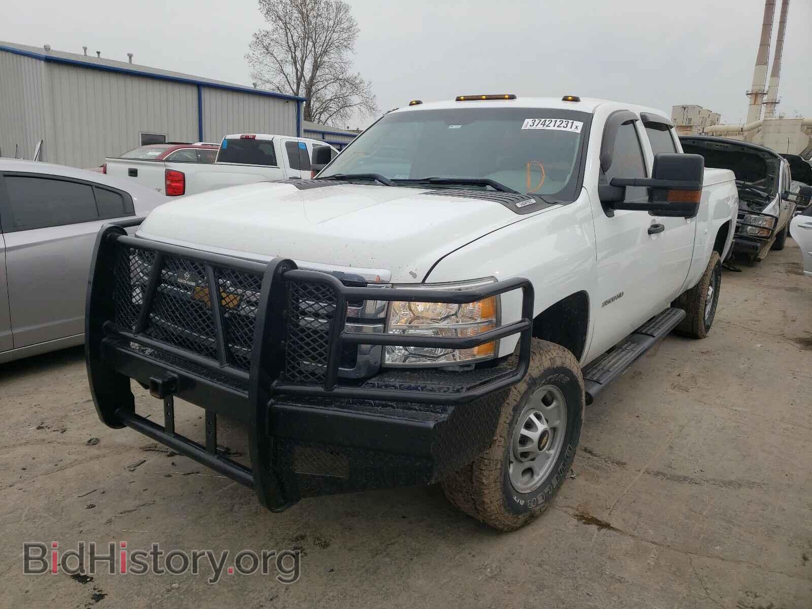 2012 CHEVROLET SILVERADO - VIN: 1GC1KVCG0CF214931 - Фото 2