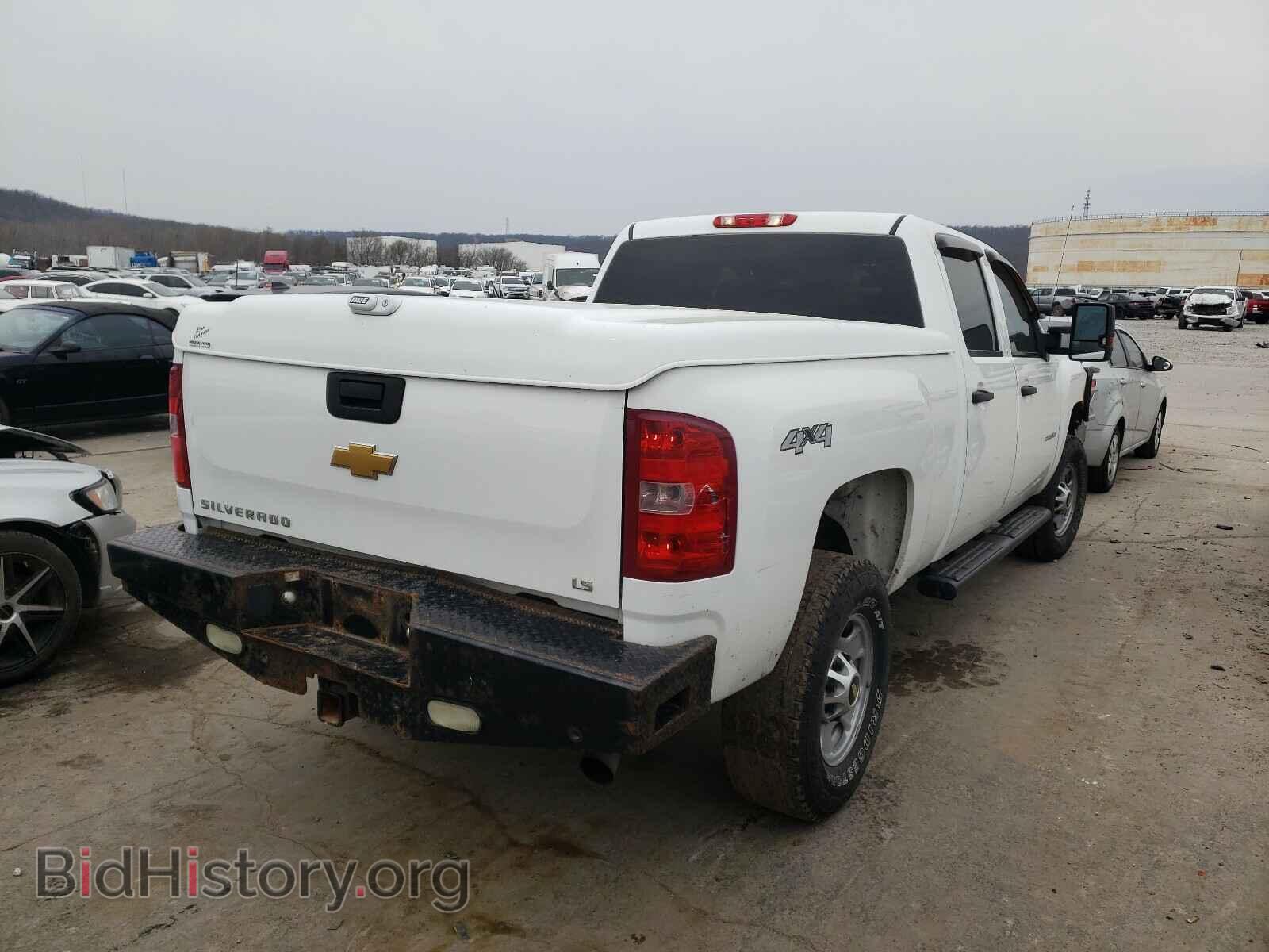 2012 CHEVROLET SILVERADO - VIN: 1GC1KVCG0CF214931 - Фото 4