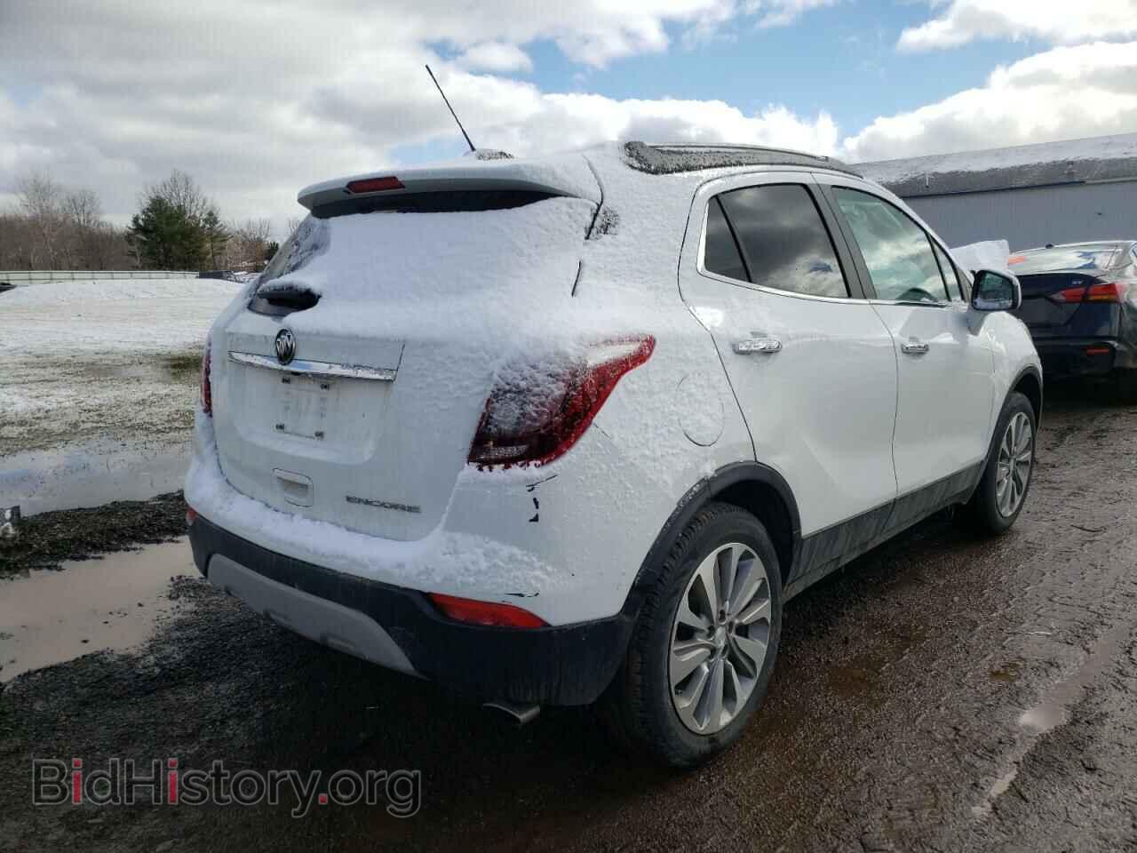 2020 BUICK ENCORE - VIN: KL4CJASB8LB075000 - Photo 4