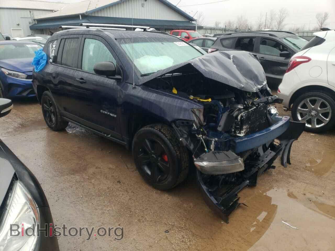 2016 JEEP COMPASS - VIN: 1C4NJDBBXGD779841 - Фото 4