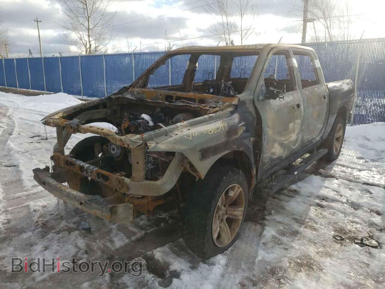 2014 RAM 1500 - VIN: 1C6RR7MT7ES161099 - Фото 2