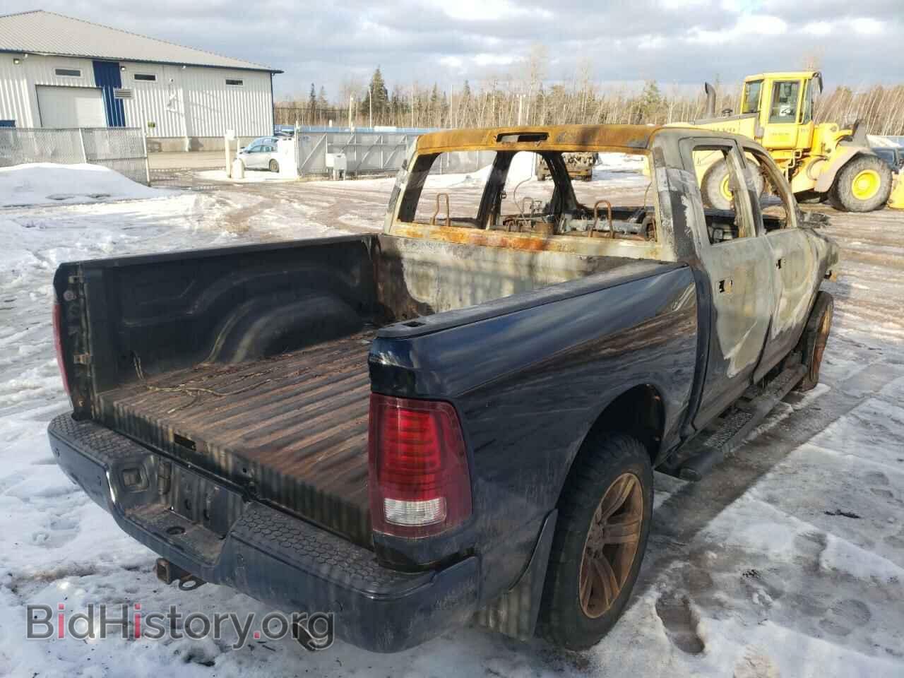 2014 RAM 1500 - VIN: 1C6RR7MT7ES161099 - Фото 4