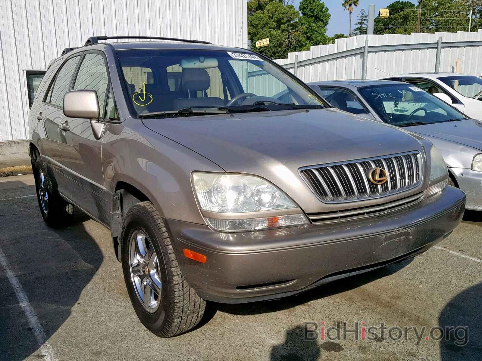 Photo JTJGF10U510088581 - LEXUS RX 300 2001