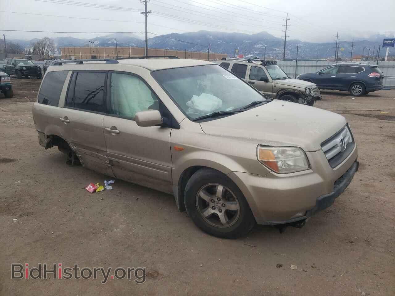 2007 HONDA PILOT - VIN: 2HKYF18477H529294 - Фото 4