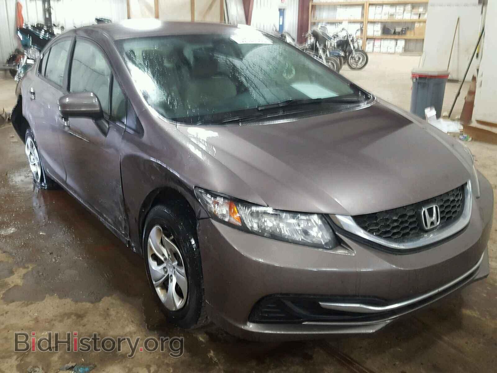 Фотография 19XFB2F5XEE016840 - HONDA CIVIC LX 2014