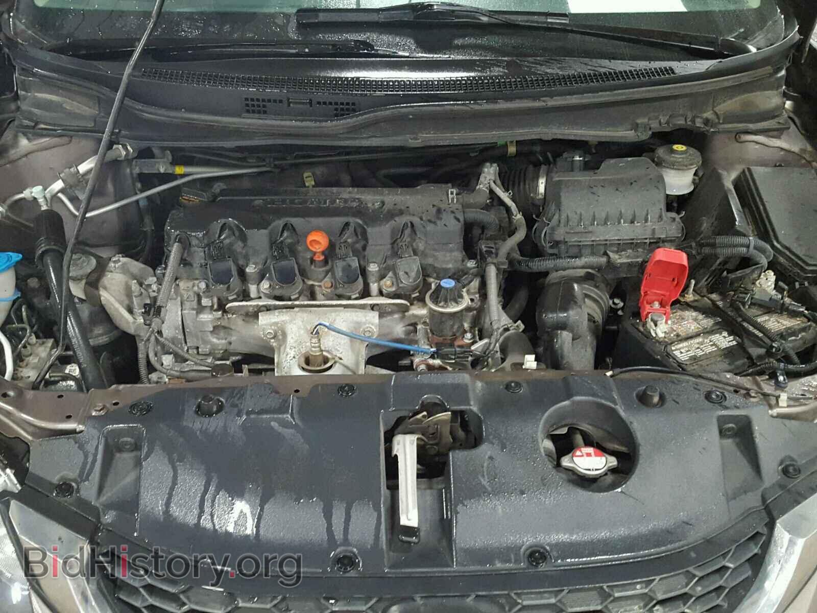 2014 HONDA CIVIC LX - VIN: 19XFB2F5XEE016840 - Фото 7