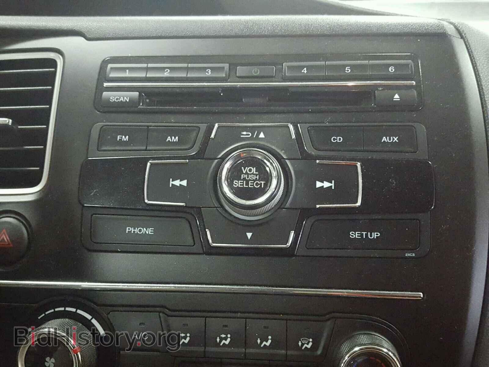 2014 HONDA CIVIC LX - VIN: 19XFB2F5XEE016840 - Фото 9