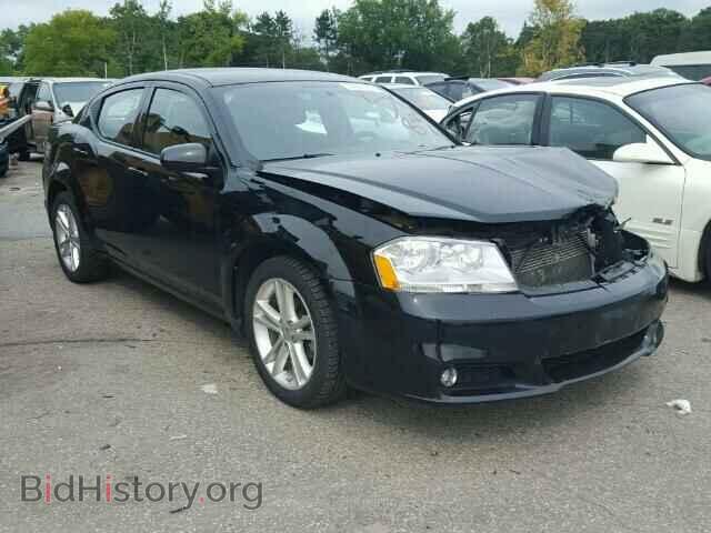 Фотография 1C3CDZEG1CN182525 - DODGE AVENGER 2012