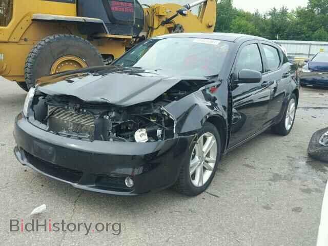 2012 DODGE AVENGER - VIN: 1C3CDZEG1CN182525 - Фото 2