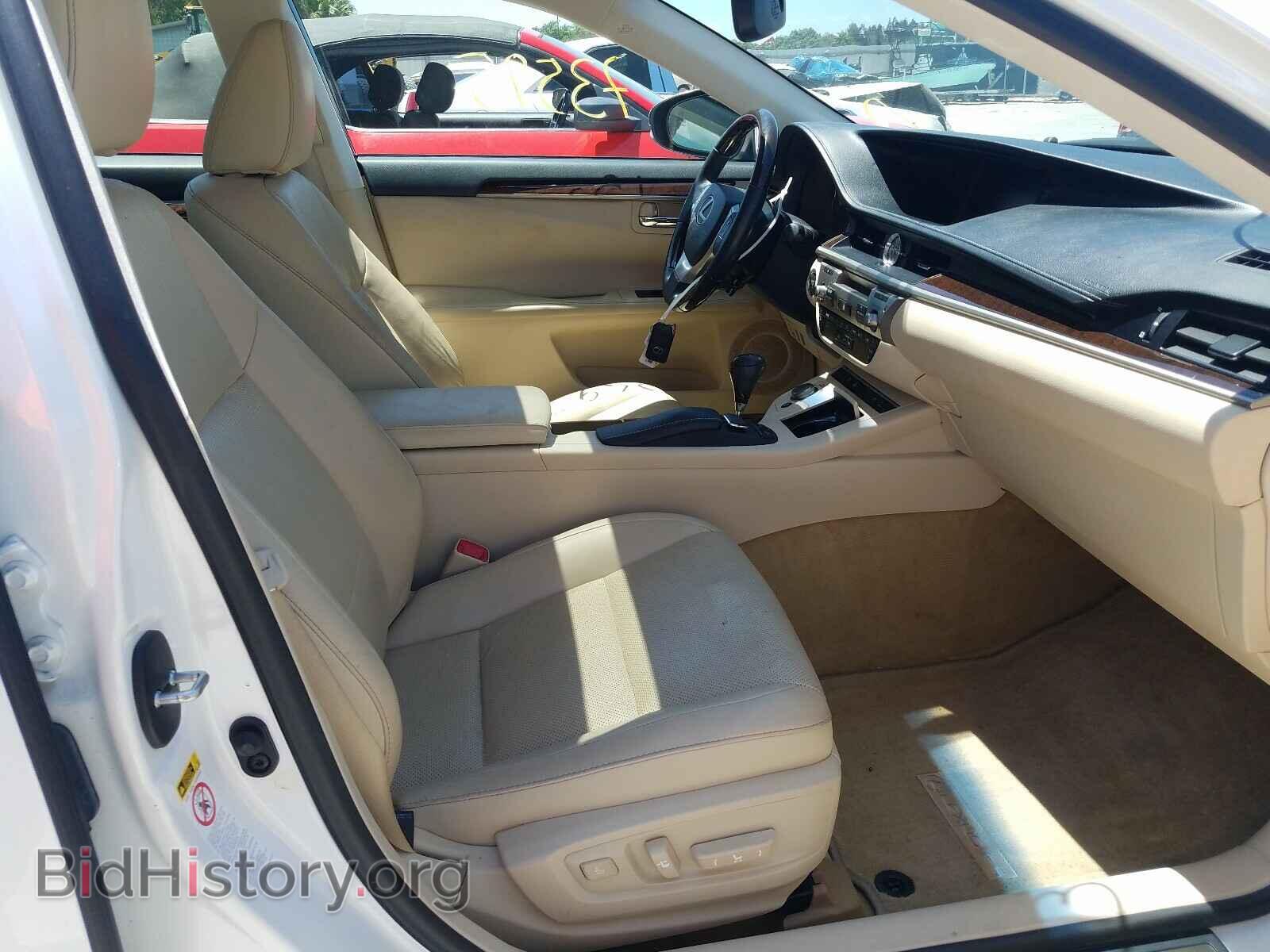 2014 LEXUS ES350 - VIN: JTHBK1GG0E2093737 - Фото 5