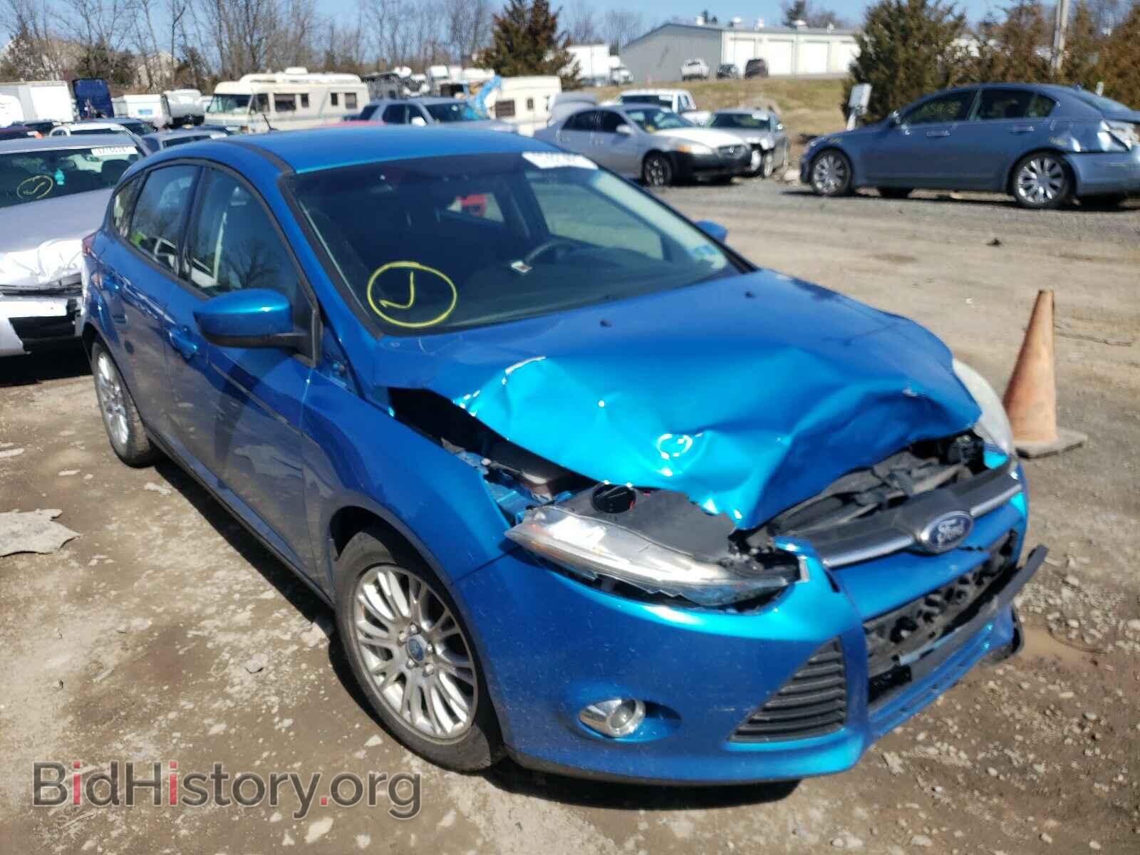 Photo 1FAHP3K23CL397601 - FORD FOCUS 2012