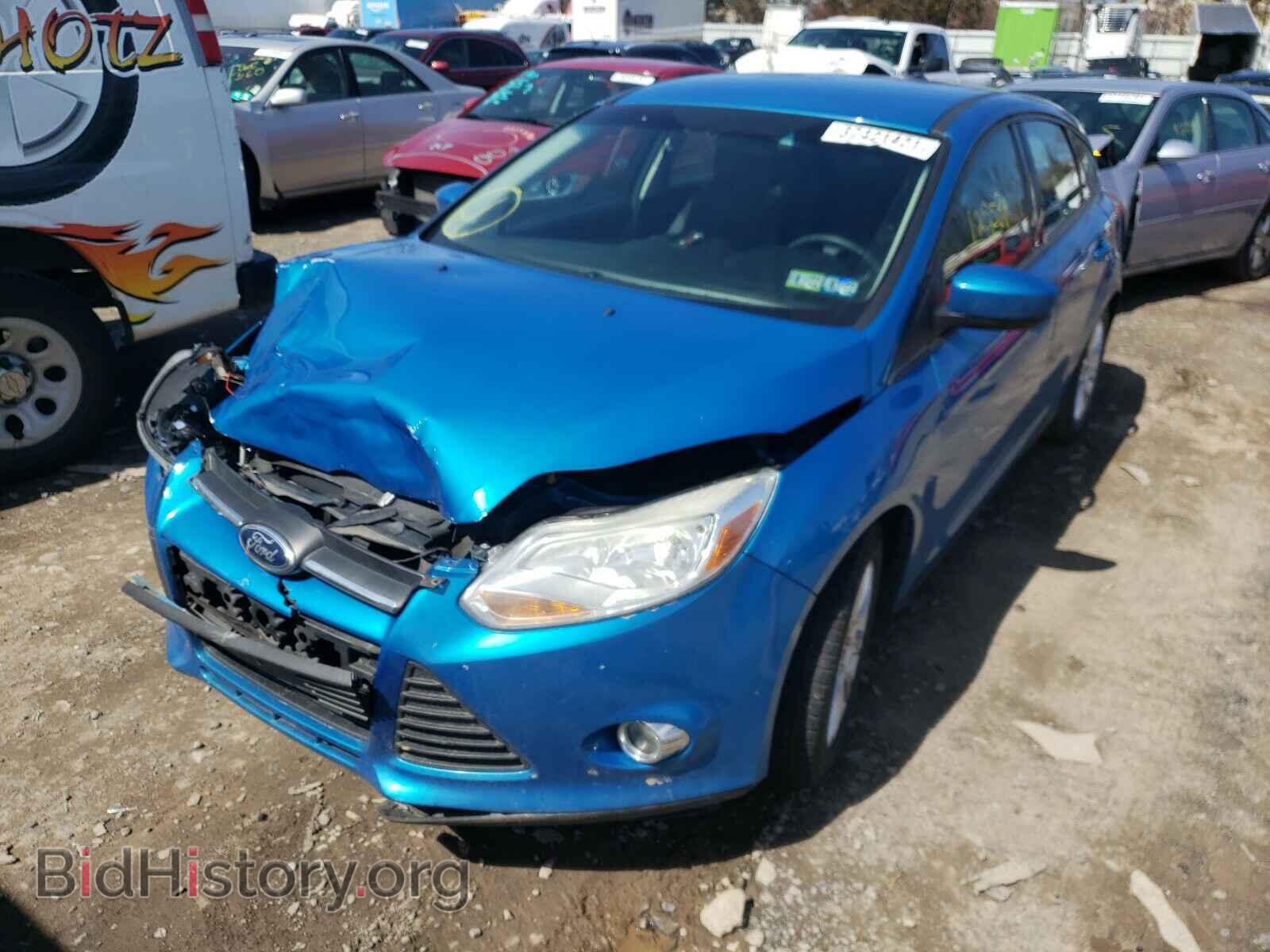 2012 FORD FOCUS - VIN: 1FAHP3K23CL397601 - Photo 2