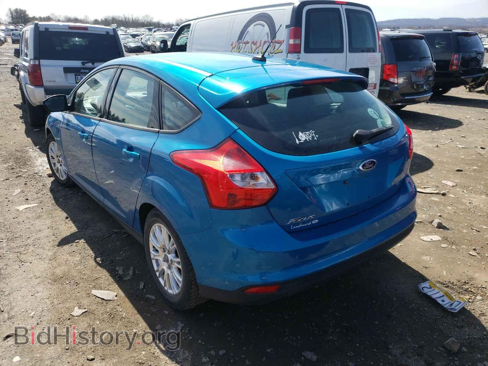 2012 FORD FOCUS - VIN: 1FAHP3K23CL397601 - Photo 3